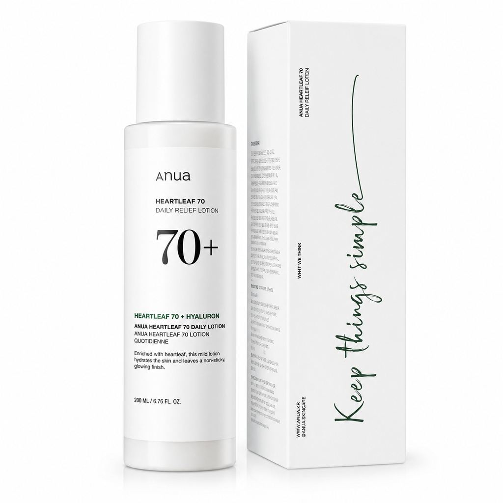 ANUA Heartleaf 70 Daily Relief Lotion - Lotion Hydratante Apaisante – 200ml