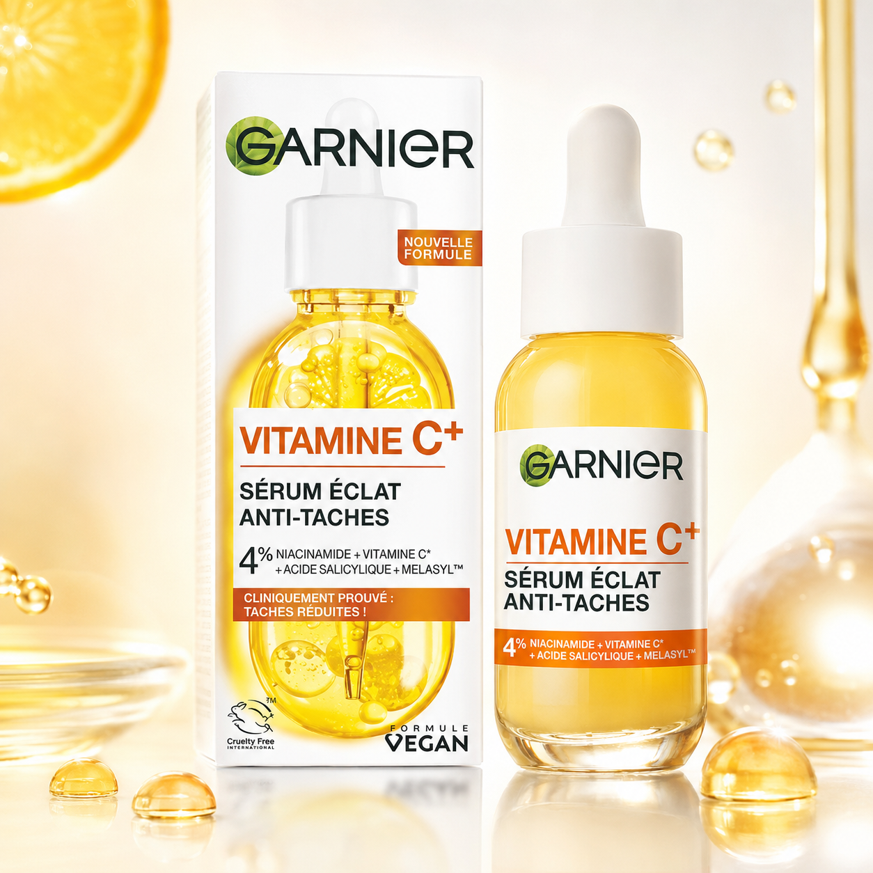 Garnier Vitamine C+ Sérum Éclat Anti-Taches – 30 ml