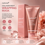 Medicube Collagen Night Wrapping Mask – Masque De Nuit Au Collagène Pour Une Peau Ferme, Hydratée Et Lumineuse – 75 ml