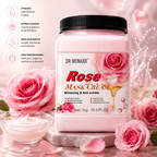 Dr.Meinaier Rose Mask Cream – Masque Visage Hydratant & Nourrissant à la Rose – 1 kg