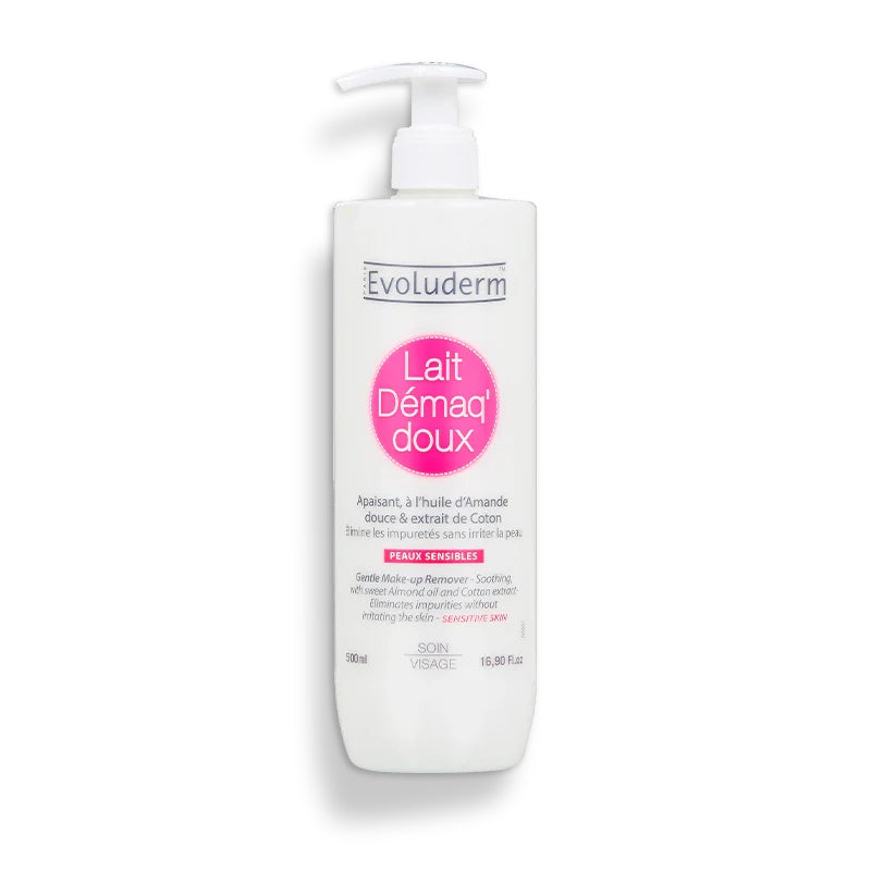 Evoluderm Lait Démaq' Doux Hydratant 250 ml