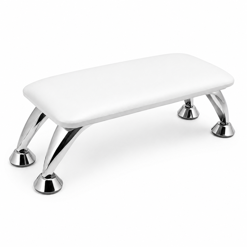 Repose-Main Surélevé Professionnel pour Manucure – Coussin Confort Nail Art, 4 Coloris Disponibles