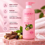 AQUA RICH Bright + Glow Body Lotion – Lait Corps Éclat Réglisse & Mûrier