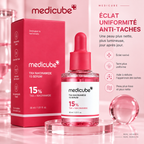 Medicube TXA Niacinamide 15 Serum – Sérum Éclat & Anti-Taches au TXA 5 % + Niacinamide 10 % – 30 ml