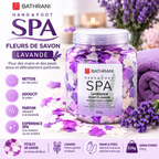 BATHRANI Fleurs de Savon Spa Lavande Mains & Pieds 220 g