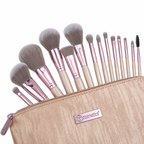 BH Cosmetics Lavish Elegance – Set de 15 Pinceaux Maquillage avec Trousse