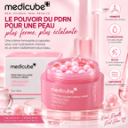 Medicube PDRN Pink Collagen Capsule Cream – Crème Hydratante au PDRN & Collagène pour Éclat et Fermeté – 55 g