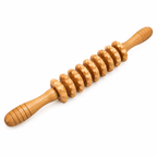 Rouleau de Massage en Bois 9 Roues – Madérothérapie Corps