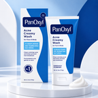 PanOxyl Acne Creamy Wash 4 % – Nettoyant Crémeux Anti-Imperfections Visage & Corps – 170 g