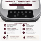 Plateforme de Relaxation des Pieds P90 avec Télécommande – Programmes et Intensité Réglables