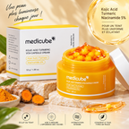 Medicube Kojic Acid Turmeric Vita Capsule Cream – Crème Éclat & Anti-Taches – 53 g