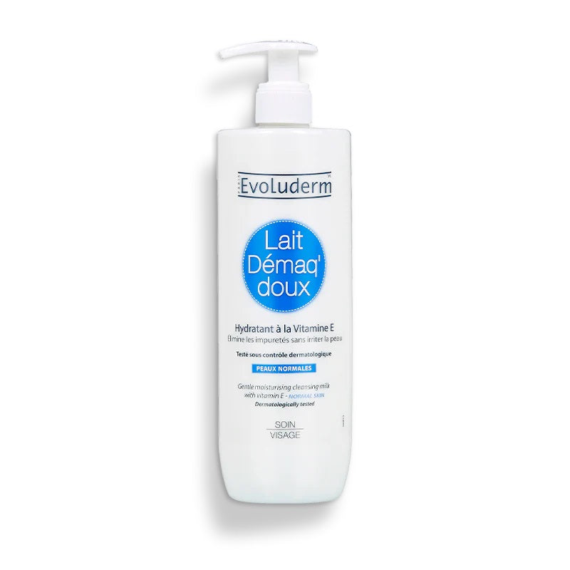 Evoluderm Lait Démaq' Doux Apaisant 250 ml