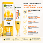 Garnier Vitamine C Fluide Anti-UV Quotidien Invisible SPF50+ – 40 ml