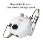 Ponceuse Électrique DM202 – 30 000 RPM pour Soins des Ongles