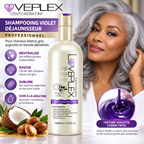 VEPLEX Pro Keratin – Shampooing Violet Déjaunisseur Professionnel – 1000 ml