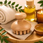 Champignon de Massage en Bois à Picots – Madérothérapie Corps