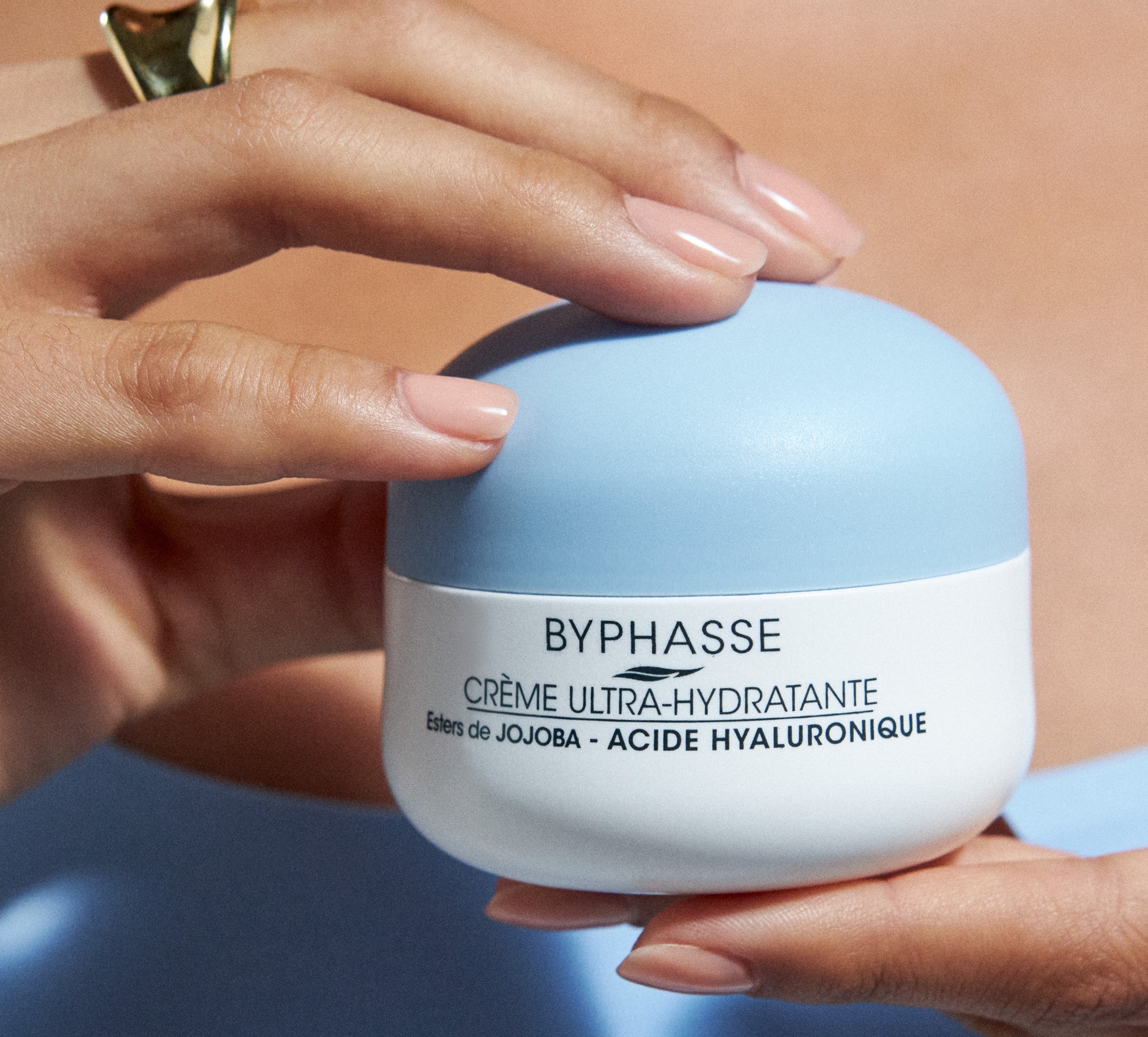 Byphasse Crème Ultra-Hydratante Acide Hyaluronique SKIN BOOSTER – 50 ml