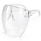 Visière de Protection Transparente pour Prothésiste Ongulaire – Protection Visage &amp; Yeux
