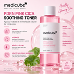 Medicube PDRN Pink Cica Soothing Toner – Tonique Apaisant, Hydratant & Éclat – 250 ml
