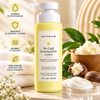 NATURIUM Bio-Lipid Restoring Body Lotion – Lait Corps Relipidant & Hydratant Sans Parfum – 414 ml