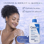 CeraVe Lotion Hydratante Visage & Corps – Hydratation Intense – Peaux Normales à Sèches 236ml