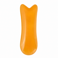 Gua Sha Visage Ergonomique Forme Poisson – Outil de Massage Facial Naturel | Éclat & Relaxation