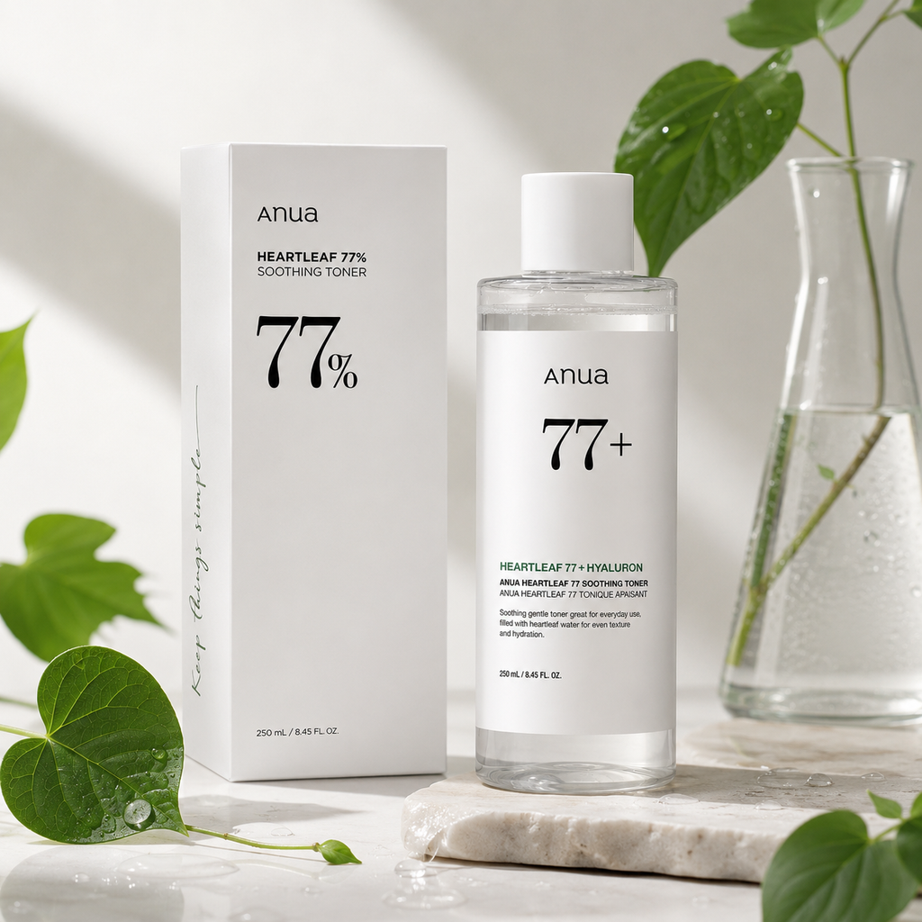 ANUA Heartleaf 77% Soothing Toner - Toner Apaisant Hydratant – 250ml