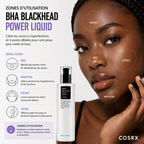 COSRX BHA Blackhead Power Liquid – Exfoliant Anti Points Noirs 100ml