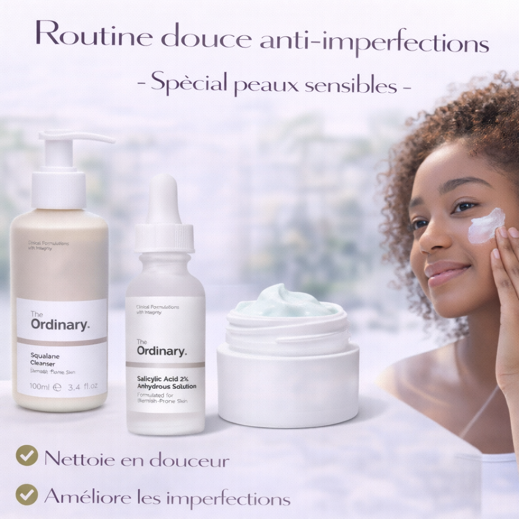 Sérum Acide Salicylique 2% Anhydrous The Ordinary – Anti-Imperfections Doux & Peaux Sensibles