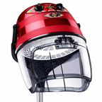 Casque Sèche-Cheveux Professionnel sur Pied EQUATOR – 3000W avec Minuterie & Air Froid