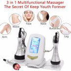 Appareil Lipocavitation Radiofrequence 3 en 1– Équipement Professionnel Minceur & Anti-Âge