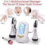 Appareil Lipocavitation Radiofrequence 3 en 1– Équipement Professionnel Minceur & Anti-Âge