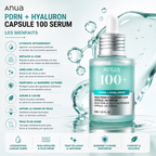 ANUA PDRN Hyaluronic Acid Capsule 100 Serum – Sérum Hydratant Repulpant – 30 ml