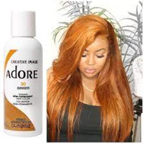 Adore Semi-Permanent Hair Color #30 Ginger – Coloration Cheveux Sans Ammoniaque 118ml