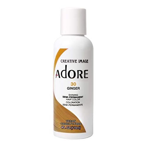 Adore Semi-Permanent Hair Color #30 Ginger – Coloration Cheveux Sans Ammoniaque 118ml