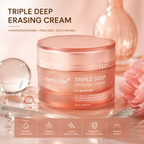 Medicube Triple Deep Erasing Cream – Crème Hydratante Repulpante Pour Une Peau Lisse Et Éclatante – 50 ml