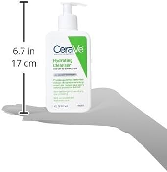 Cerave - Hydrating Facial Cleanser - Crème Lavante Hydratante - Peaux Normales  - à sèches