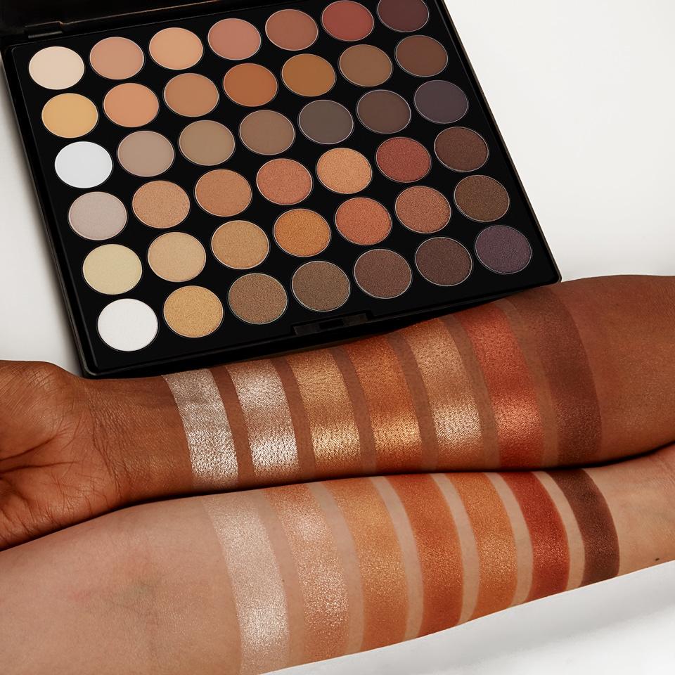 BH Cosmetics Studio Pro Ultimate Neutrals 42 color  eyeshadow Palette