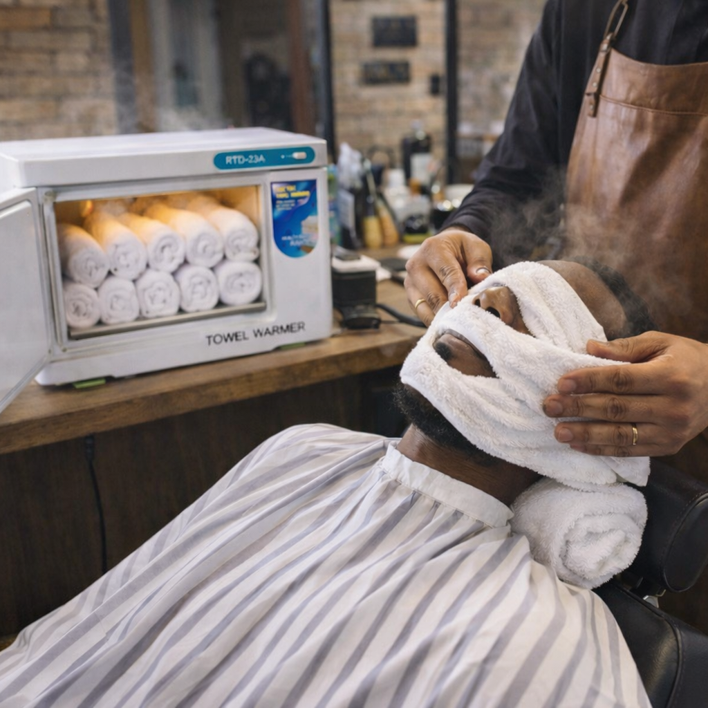 Chauffe-Serviettes Électrique et Stérilisateur UV Professionnel RTD-23A – Idéal Institut, Spa & Barber Shop