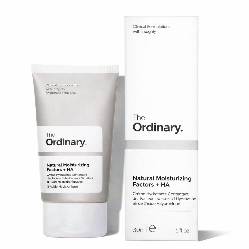 Crème Hydratante The Ordinary – Hydratation Essentielle & Confort Peau (Natural Moisturizing Factors + HA)