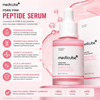 Medicube PDRN Pink Peptide Serum – Sérum Régénérant Aux Peptides Et PDRN Pour Une Peau Plus Ferme, Hydratée Et Lumineuse – 30 ml