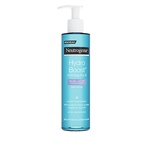 Neutrogena Hydro Boost Gelée-Lactée Démaquillante Hydratante 200ml
