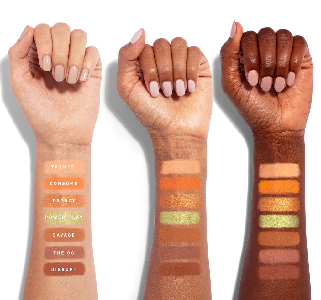 Morphe Palette Artistique FIERCE BY NATURE 35O3