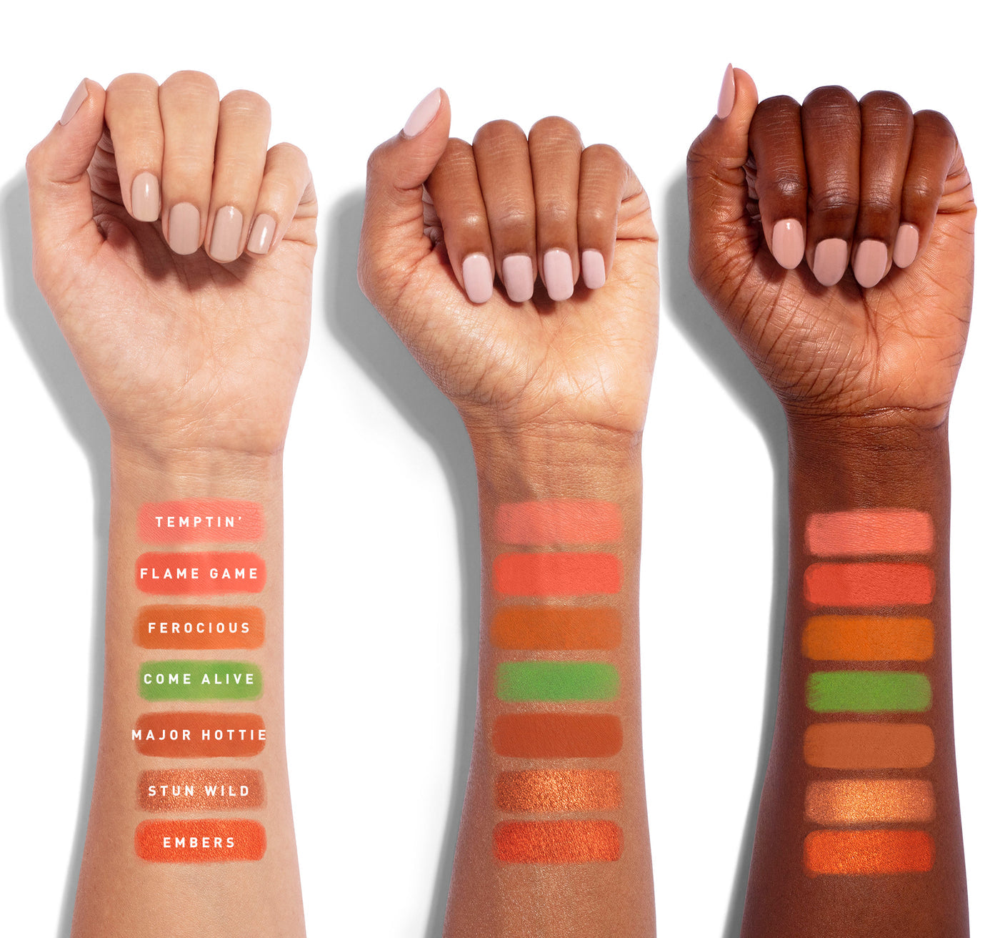 Morphe Palette Artistique FIERCE BY NATURE 35O3
