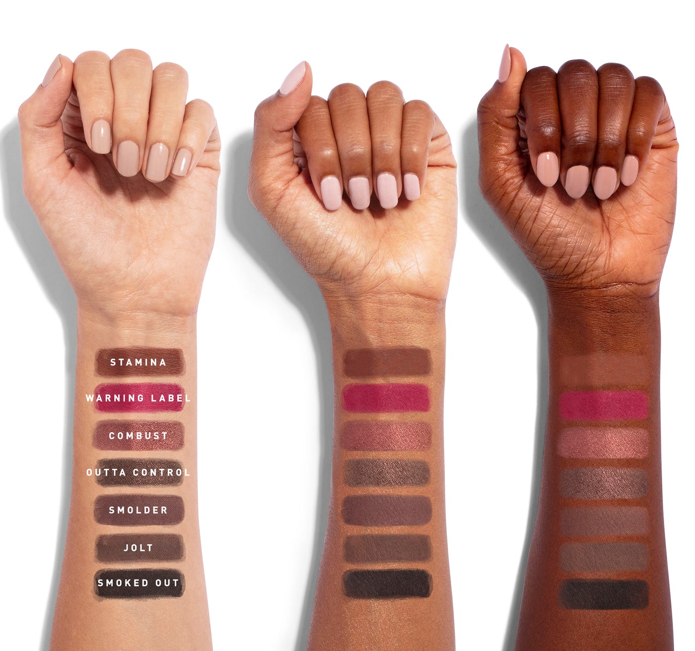 Morphe Palette Artistique FIERCE BY NATURE 35O3