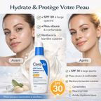 CeraVe AM Facial Moisturizing Lotion SPF 30 – Hydratant Visage avec Protection Solaire – 89ml