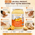 Sels De Bain Epsom Vitamine E 4KG – Bain Relaxant Corps, Mains & Pieds