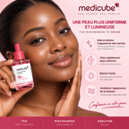 Medicube TXA Niacinamide 15 Serum – Sérum Éclat & Anti-Taches au TXA 5 % + Niacinamide 10 % – 30 ml
