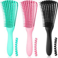 Brosse  Démêlante & Activatrice De Boucle Professionnelle