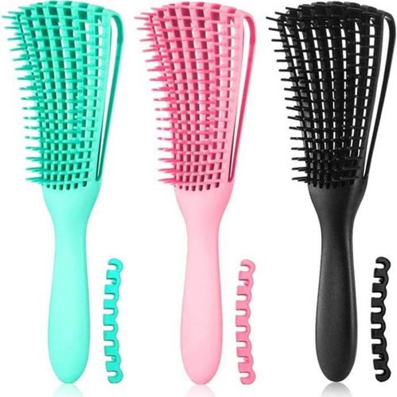 Brosse  Démêlante & Activatrice De Boucle Professionnelle